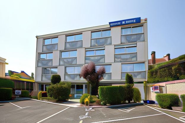 Cit'Hôtel Bristol Périgueux Centre