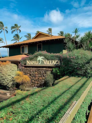 Napili Village Hotel Các khách sạn ở Kapalua