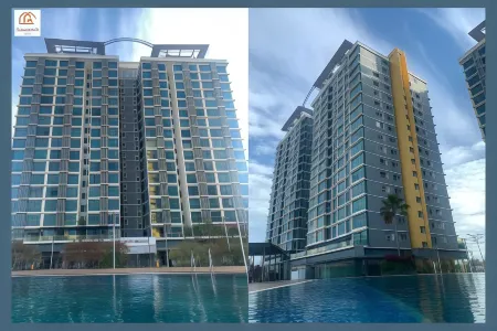 Ilman's Loft@Vista Alam HILLVIEW-PS4-500MBPS Отели рядом с достопримечательностью «Stadium Shah Alam»