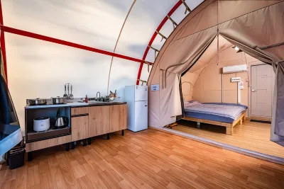 Yeoncheon Jun 3 Brothers Glamping Hotels near Yeoncheon Station