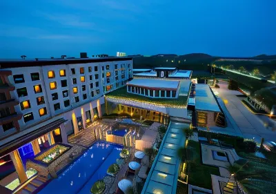 Novotel Hyderabad Airport Hotels near Devraj Hans viewpoint b