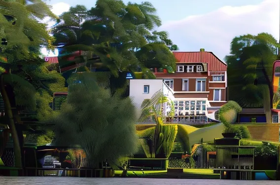 滕普林住宿旅館