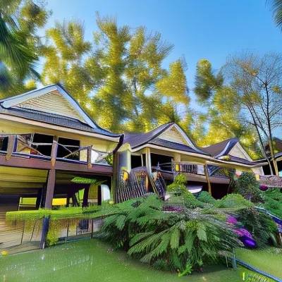 Baan Rim Kwai Paerimnam Resort Hotel berhampiran Kem Gajah Wangpo