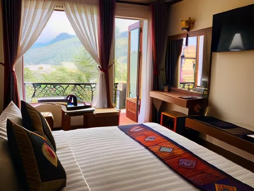 Sapa Dragon Hotel Hotel di Sa Pa