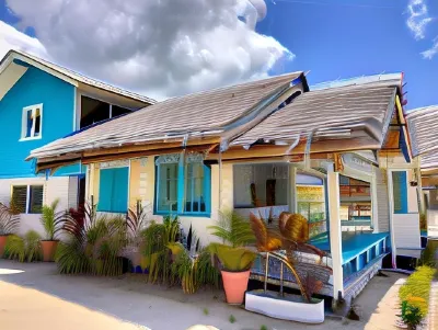 Sand Terrace Beach Bungalows Hotels near 7-ELEVEN
