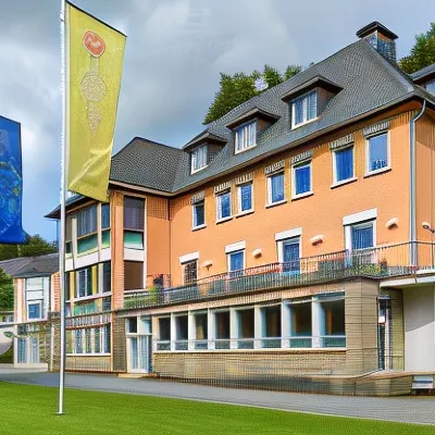 Jufa Hotel Königswinter/Bonn Hôtels à proximité de : Thermes Kurfürstenbad