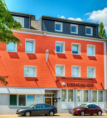 Hotel Ehranger Hof فنادق في ترير