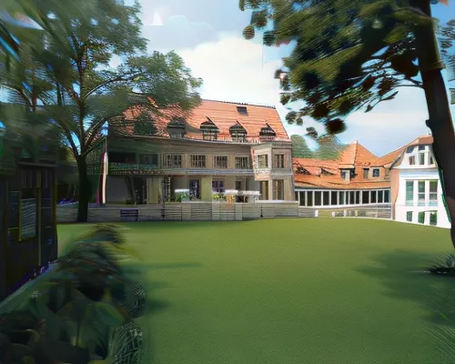 Parkhotel Unter den Linden Hotels in Halberstadt