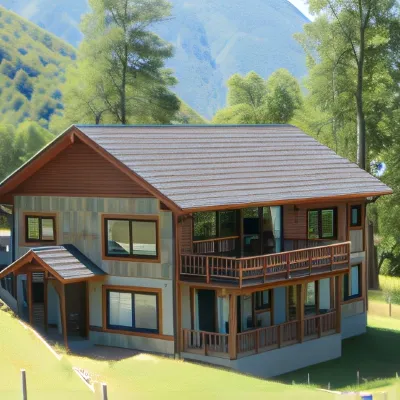 Kila Tai Tai Lodge Hoteles en Curarrehue