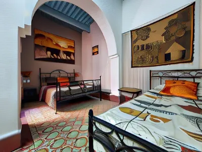 Riad Sidi Magdoul Hotels in der Nähe von Galerie d'Art Damgaard