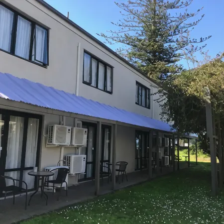 Royal Park Lodge Отели рядом с достопримечательностью «Выставочный и конференц-центр ASB Showgrounds»