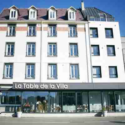 The Originals Boutique, Hôtel La Villa Marine, Le Tréport Hotel Exterior