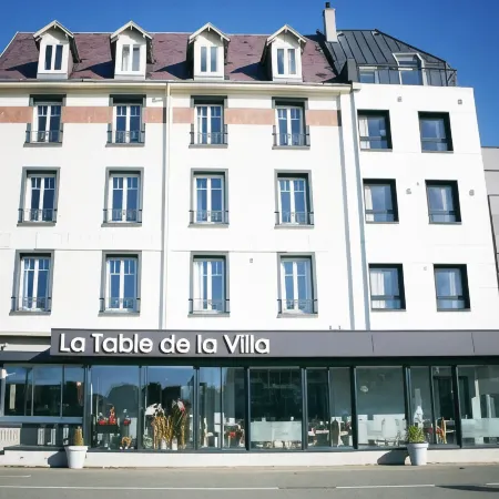 Hôtel La Villa Marine, Le Tréport, The Originals Boutique