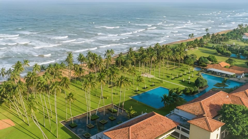 The Blue Water - Geoffrey Bawa Heritage Resort Hotel