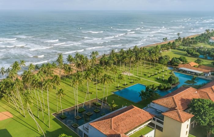 The Blue Water - Geoffrey Bawa Heritage Resort Hotel