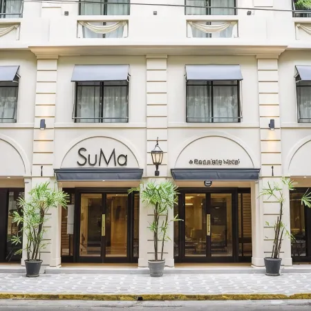 SuMa Recoleta Hotel Отели рядом с достопримечательностью «Конгресс-центр Buenos Aires Auditorium»
