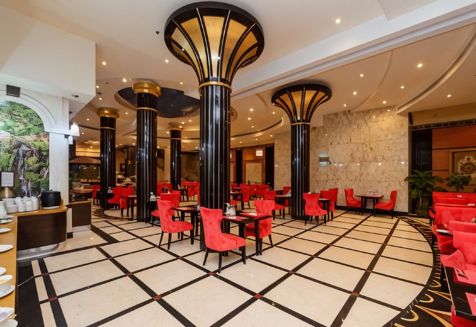 Red Castle Hotel SharjahOver view