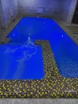 Зона отдых Apachi в горах ЧИМГАН - piscina