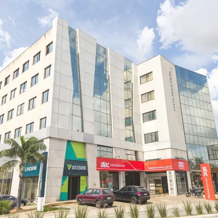 Lagoon Prime Hotel Отели в г. Лагоа-Санта