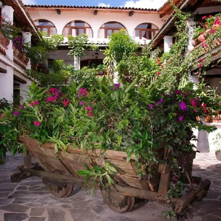 Posada de la Mision, Hotel Museo y Jardin