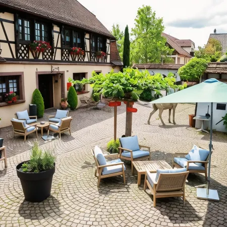 Hotel - Restaurant le Cerf & Spa