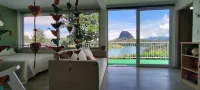 Casa de Campo Con Vista a la Piedra - de playa