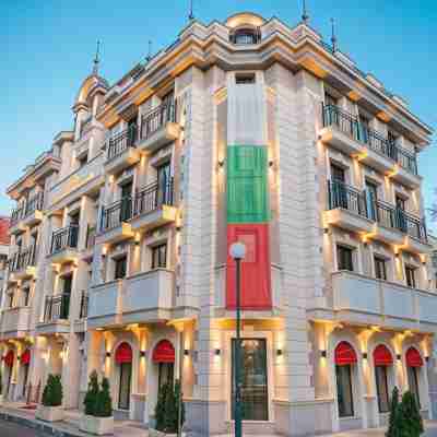 Residence City Garden - the Best City Hotel for 2022-2023 at the Bulgarian Tourist Awards Hotel Exterior