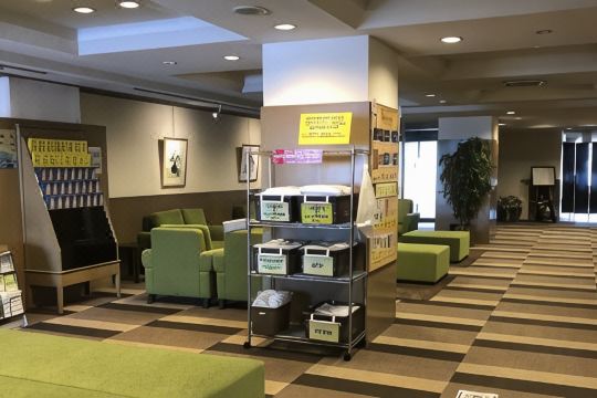 스마일 호텔 도마코마이 외관 또는 객실