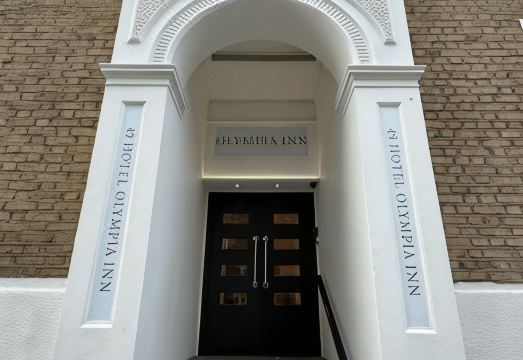 호텔 올림피아 런던 욕실