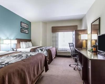 Sleep Inn Scott-Lafayette West Các khách sạn ở Lafayette