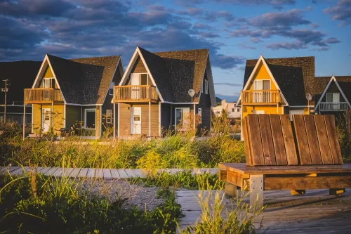 Riôtel Carleton-Sur-Mer Hotels in Dalhousie