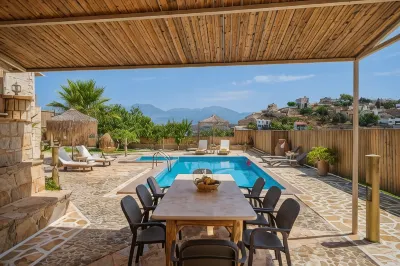 Nikolas Country Villa-Anesis Family Hôtels à : Faistos