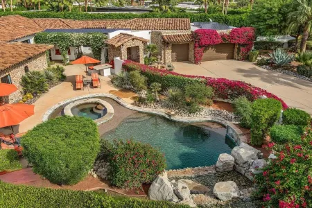 Spectacular Gated Estate in Historic Movie Colony.