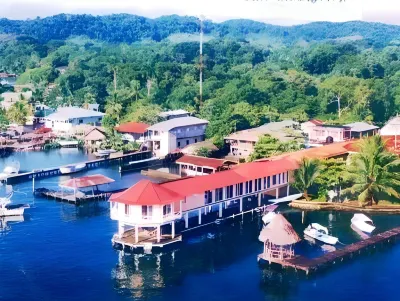 Hotel El Delfin Hotels near Ak Tenamit Eco Tourism Location