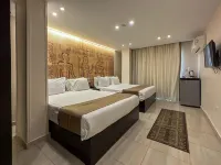 술탄 피라미드 뷰 기자 네크로폴리스 주변 호텔