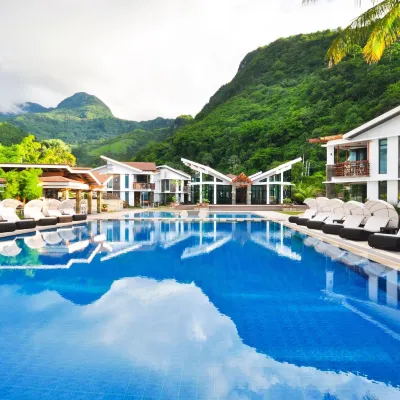 Infinity Resort Hotels near Talipanan Beach