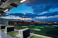 Rooftop Patio and Stylish Living Spaces - Inviting Nashville Escape Hotels in Berry Hill