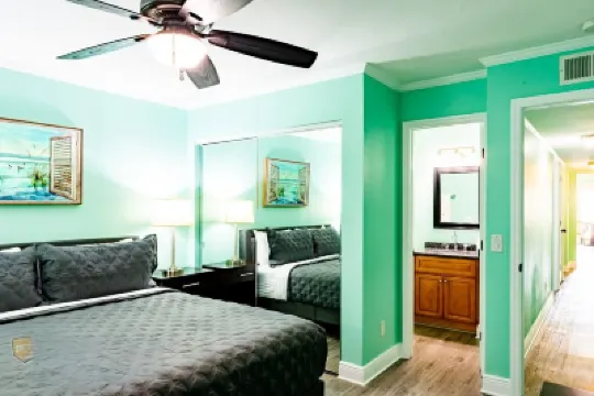 Beach Access and Heated Pool - Serene Waterfront Oasis Hotels near Ben T Davis Beach