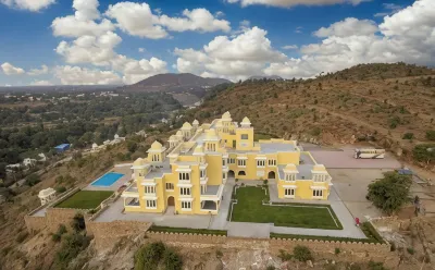 JüSTa Brij Bhoomi Resort, Nathdwara Hotels near Shrinath Swaroop Art