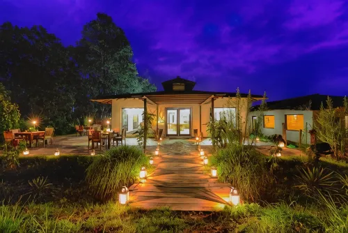 Paatlidun Safari Lodge, Jim Corbett - Homestays