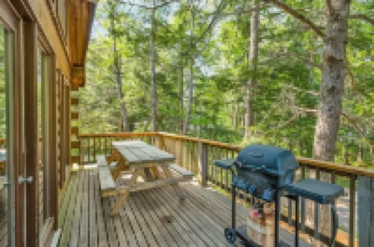 Mersey River Chalets a Nature Retreat