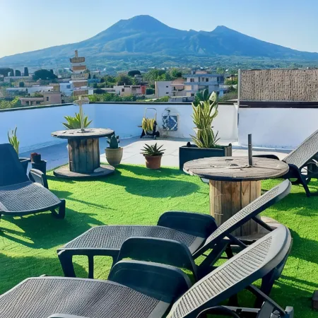 B&b Pompei Window