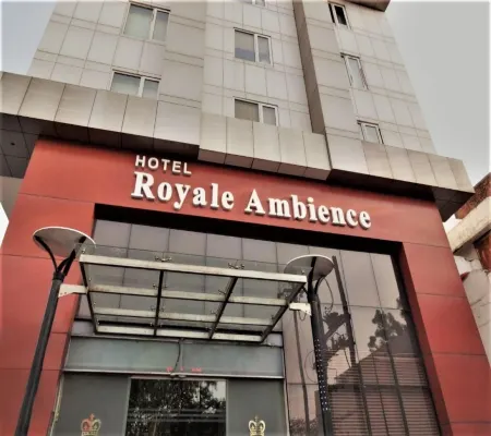 Hotel Royale Ambience Отели рядом со станцией Raipur Junction Railway Station Bus Stop