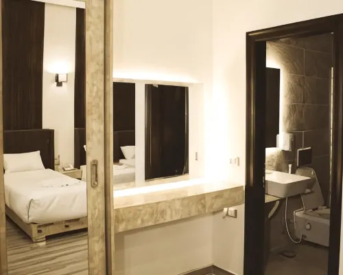 Tourist Palace Hotel โรงแรมใกล้อะกูซา