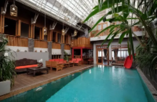 Rumah Stroberi Organic Farm and Lodge