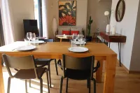 Appartement Avec spa Face à la mer