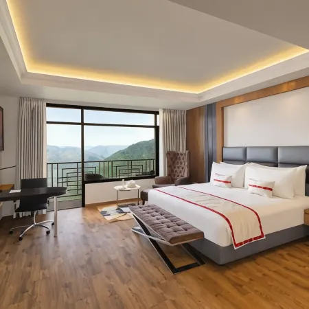 Justa Cliffend Resort & Spa, Mashobra