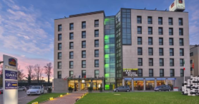 โรงแรมเบสท์เวสเทิร์นพลัส กาลิเลโอ ปาโดวา