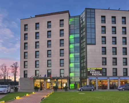 ベスト ウエスタン プラス ホテル ガリレオ パドヴァ パドバのホテル