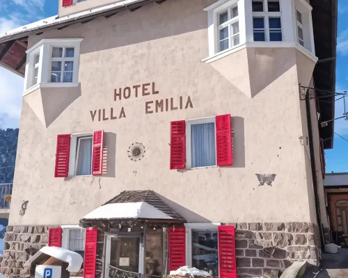 Hotel Villa Emilia Eksterior Photos